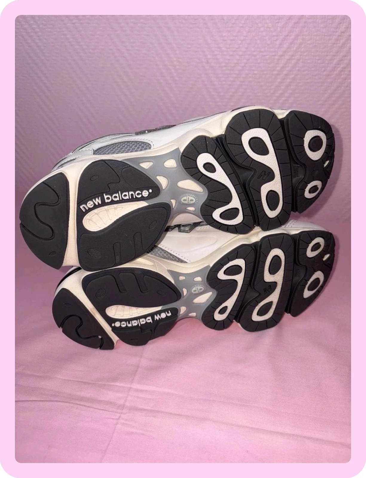 Tênis feminino New Balance tamanho 37 1/2 usado uma vez – photo 14